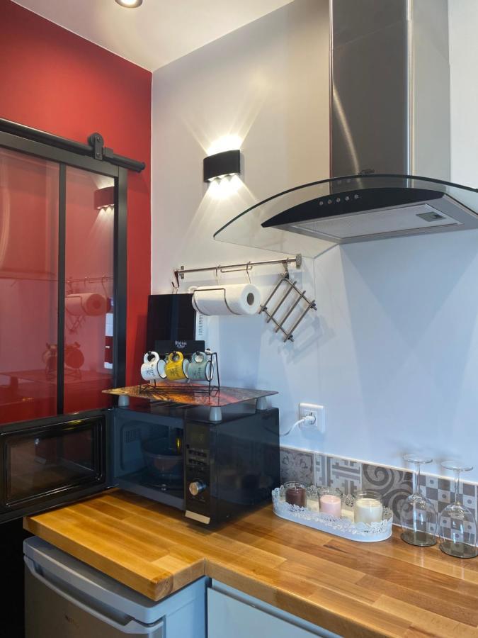 Paris-Zenith-Bienvenue-Terrasse-Netflix Lägenhet Pantin Exteriör bild